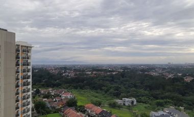 Apartemen 2 br siap huni di cinere bellevue