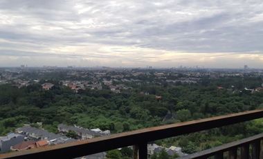 Apartemen 2 br siap huni di cinere bellevue