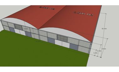 PROYECTO - ALMACENES 1,250M2, 2,500M2 Y 5,000M2