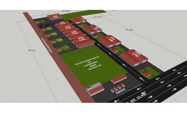 PROYECTO - ALMACENES 1,250M2, 2,500M2 Y 5,000M2