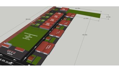 PROYECTO - ALMACENES 1,250M2, 2,500M2 Y 5,000M2