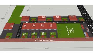 PROYECTO - ALMACENES 1,250M2, 2,500M2 Y 5,000M2