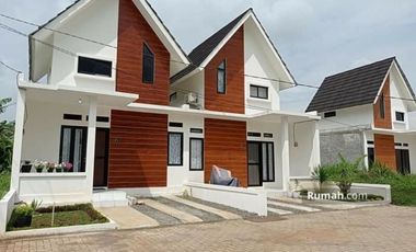 dijual rumah siap bangun lokasi kota free desain harga murah
