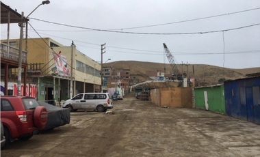 TERRENO INDUSTRIAL en VENTA en SUPE PUERTO -  FRENTE AL MUELLE