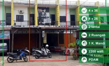 Ruko dijual di Sungai Raya, Kubu Raya, Kalimantan Barat
