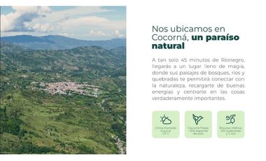 Lote en venta, Cocorná, Los Cedros