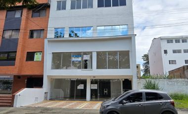 edificio en arriendo en ciudad jardín. Cod A9190159