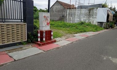 Tanah di Jl. Untung Suropati Kota Blitar