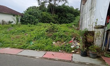 Tanah di Jl. Untung Suropati Kota Blitar
