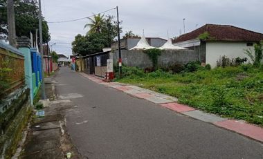 Tanah di Jl. Untung Suropati Kota Blitar