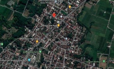 Tanah di Jl. Untung Suropati Kota Blitar