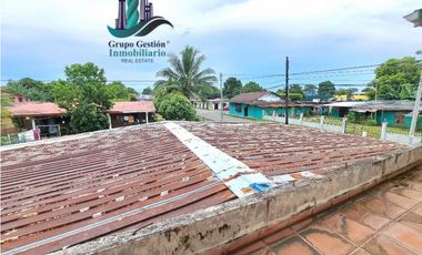 VENDO HOSTAL EN OBRA GRIS EN BUGABA