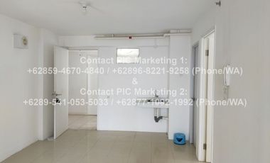 Disewakan Tahunan Apartemen 3BR Bassura City Tw F lt10 AK Un Furnished AC