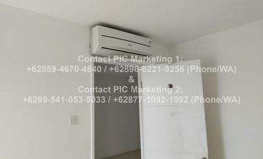 Disewakan Tahunan Apartemen 3BR Bassura City Tw F lt10 AK Un Furnished AC