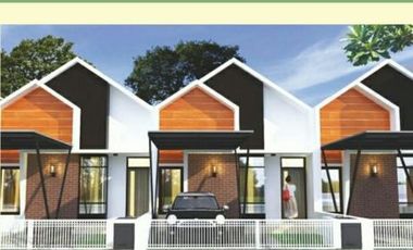 Rumah Modern Malang Kota Harga 300 Jutaan Akses Tepi Jalan