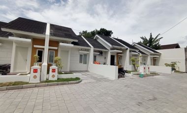 Jual Hunian Minimalis Di Perumahan Elit Prambanan Hanya 350jt Siap KPR