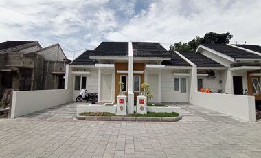 Jual Hunian Minimalis Di Perumahan Elit Prambanan Hanya 350jt Siap KPR