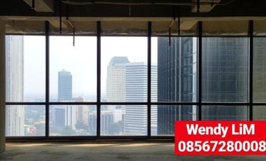 RUANG KANTOR (( FOR LEASE )) at DISTRICT 8 - SCBD sz. 1173 SQM, IDR 240 RB/M2/BLN