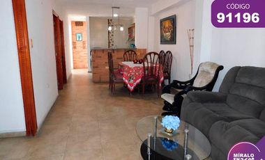 apartamento en venta en el parque. Cod V91196