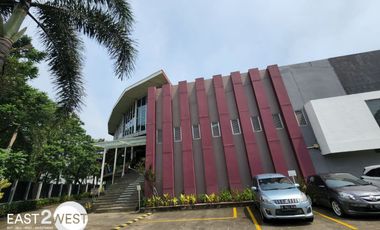 Disewakan Gudang Karawaci Warehouse Tangerang Lokasi Aman Strategis Siap Pakai