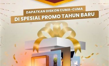 PROMO RUMAH MURAH SIAP HUNI