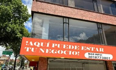 local en arriendo en santa barbara occidental-usaquén. Cod A51922