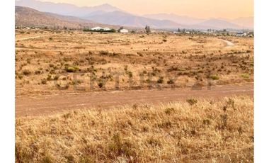 SE VENDE TERRENO ACCESO A LA LIGUA. OPORTUNIDAD