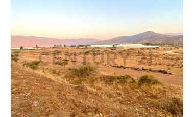 SE VENDE TERRENO ACCESO A LA LIGUA. OPORTUNIDAD