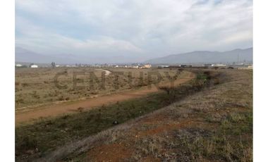 SE VENDE TERRENO ACCESO A LA LIGUA. OPORTUNIDAD