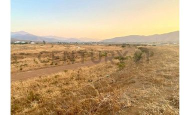 SE VENDE TERRENO ACCESO A LA LIGUA. OPORTUNIDAD