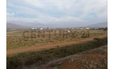 SE VENDE TERRENO ACCESO A LA LIGUA. OPORTUNIDAD