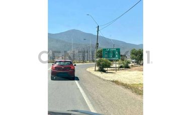 SE VENDE TERRENO ACCESO A LA LIGUA. OPORTUNIDAD