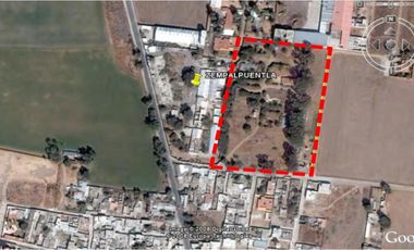 Excelente Terreno en Renta en Huexotla, Texcoco