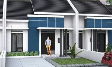 Rumah Minimalis 4 unit 200jutaan Legalitas lengkap bisa KPR