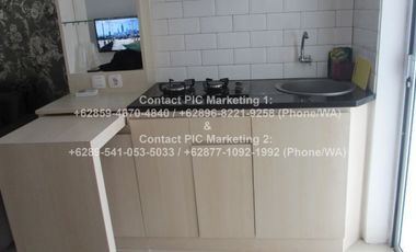 Disewakan Apartemen 2BR Bassura City Tw G lt 28 BG FURNISH
