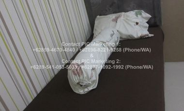 Disewakan Apartemen 2BR Bassura City Tw G lt 28 BG FURNISH