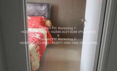 Disewakan Apartemen 2BR Bassura City Tw G lt 28 BG FURNISH