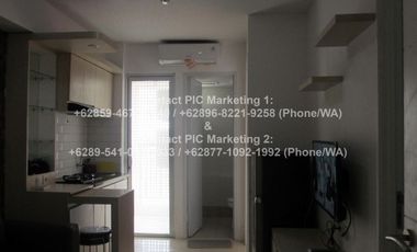 Disewakan Apartemen 2BR Bassura City Tw G lt 28 BG FURNISH