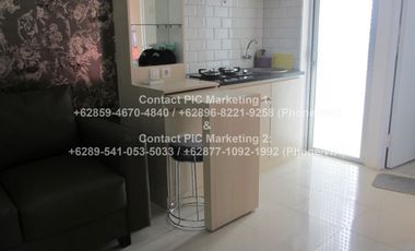 Disewakan Apartemen 2BR Bassura City Tw G lt 28 BG FURNISH