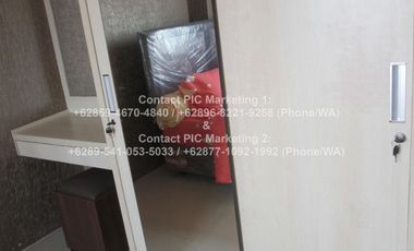 Disewakan Apartemen 2BR Bassura City Tw G lt 28 BG FURNISH