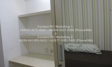 Disewakan Apartemen 2BR Bassura City Tw G lt 28 BG FURNISH