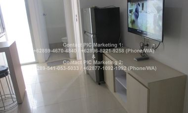 Disewakan Apartemen 2BR Bassura City Tw G lt 28 BG FURNISH