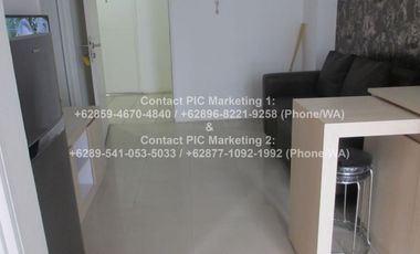 Disewakan Apartemen 2BR Bassura City Tw G lt 28 BG FURNISH