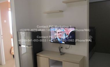 Disewakan Apartemen 2BR Bassura City Tw G lt 28 BG FURNISH