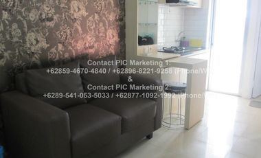 Disewakan Apartemen 2BR Bassura City Tw G lt 28 BG FURNISH