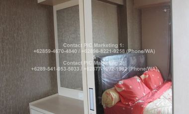 Disewakan Apartemen 2BR Bassura City Tw G lt 28 BG FURNISH