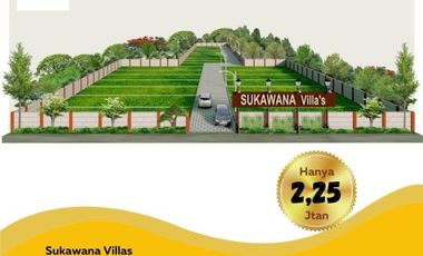 Sukawana Villa's Kertajati Kavling Premium Harga Ekonomis Booking Unit Segera