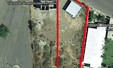 Terreno en RENTA en Avenida Santa Fe al sur de la ciudad
