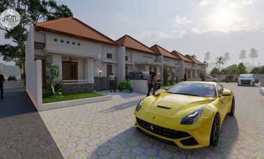 Jual Rumah Kolonial Type 36/70 Siap KPR Di Utara Kota Klaten