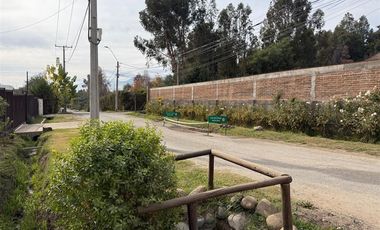 Casa en arriendo Condominio Mirador de Nogales, Machali